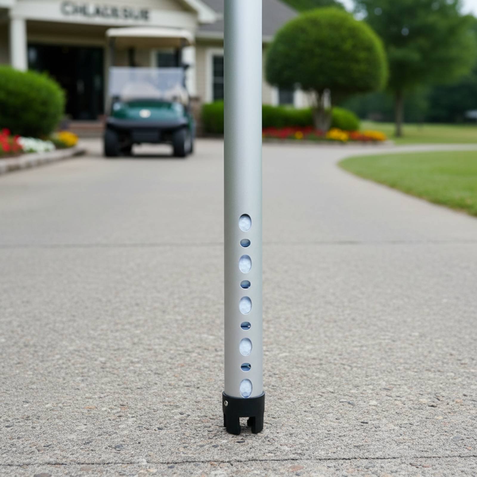 Golf Equipment - 골프공 그래버 휴대용 골프공 픽업기 상부