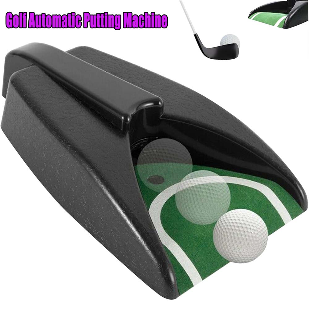 Golf Equipment Essentials - 프리미엄 휴대용 골프공 리턴기 자동 골프공