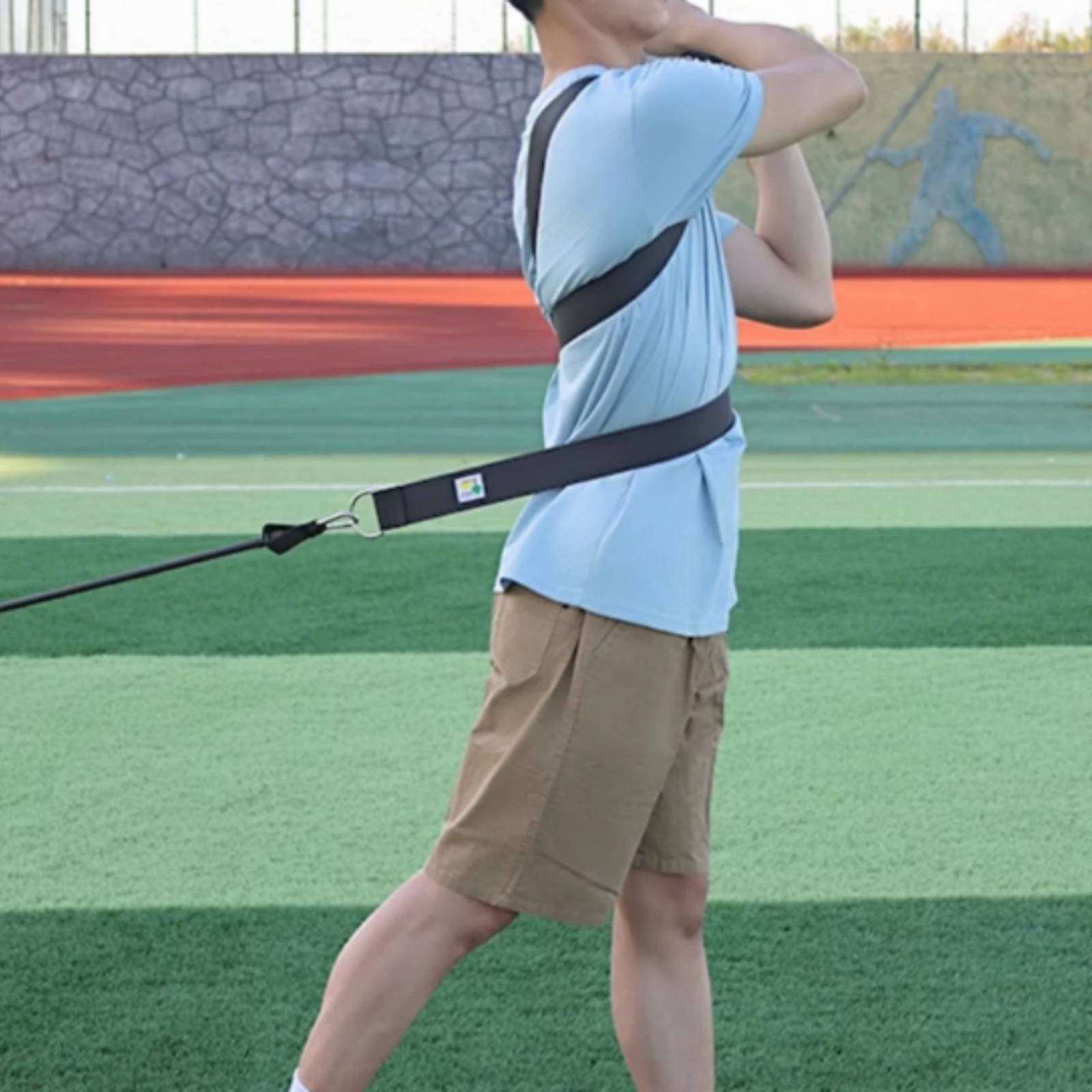 Golf Equipment - 골프 스윙 코치 카라비너 ​​클립 골프