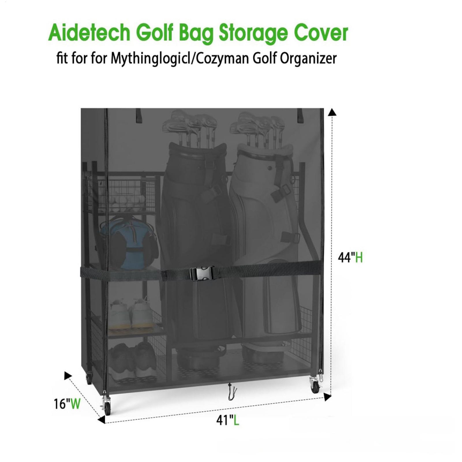 Golf Equipment Garage Organizer - 골프 가방 스탠드 커버 옥스포드 방진