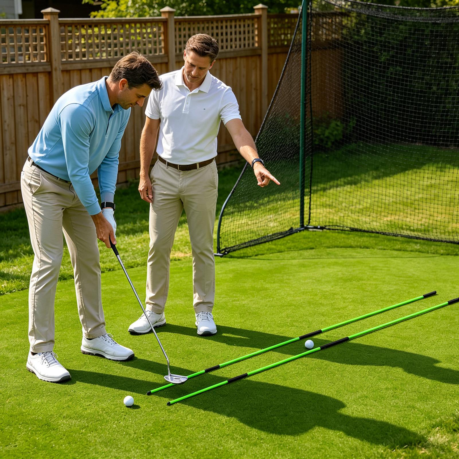 Golf Equipment - 골프 스윙 플레인 트레이너 정렬 휴대용