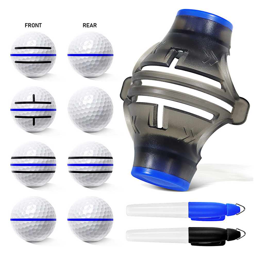 Golf Equipment Drawing - 360 ° 골프 볼 라인 마커