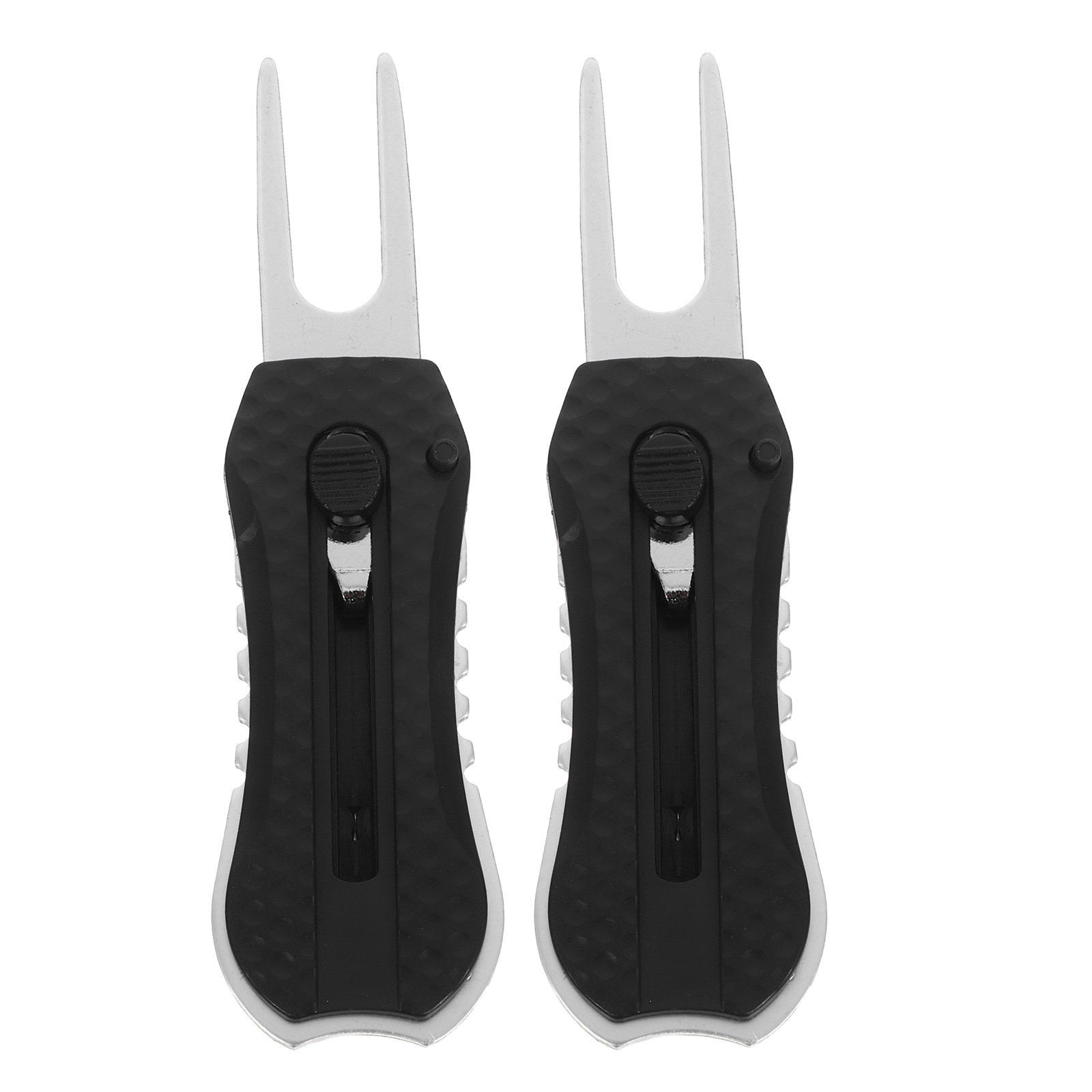 Golf Equipment Essentials - 골프 디봇 수리 도구 접이식 스테인리스