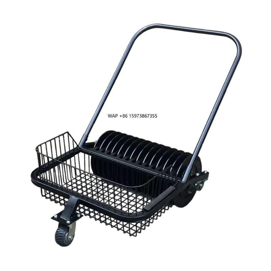 Golf Equipment - 골프 핸드 푸시 볼 픽업 카트