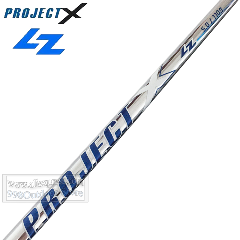 X Golf Equipment - 골프 아이언 샤프트 프로젝트 X LZ