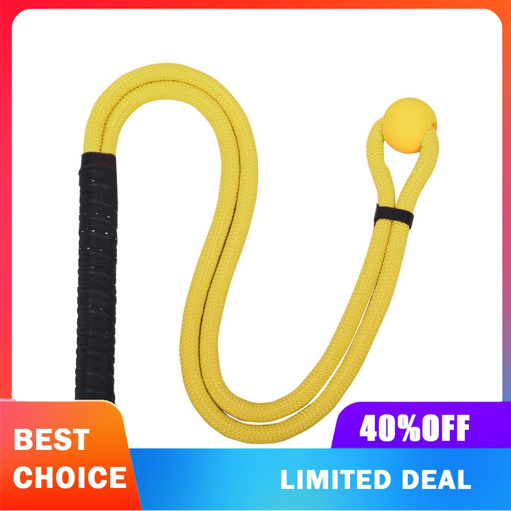 Golf Equipment Essentials - 골프 로프 스윙 트레이너 블루 브릭