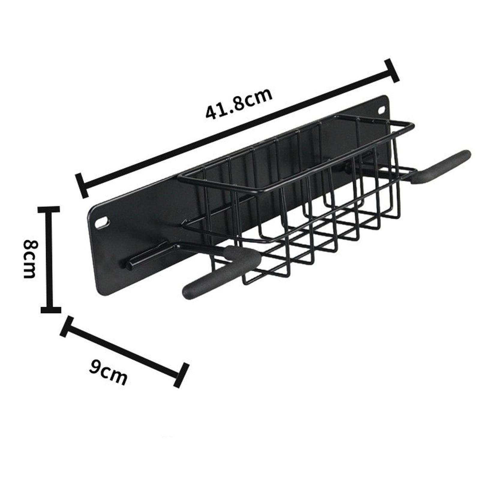 벽걸이형 골프 장비 홀더, 바구니가 있는 금속 보관 랙 - Golf Equipment Garage Organizer 리뷰 및 가격