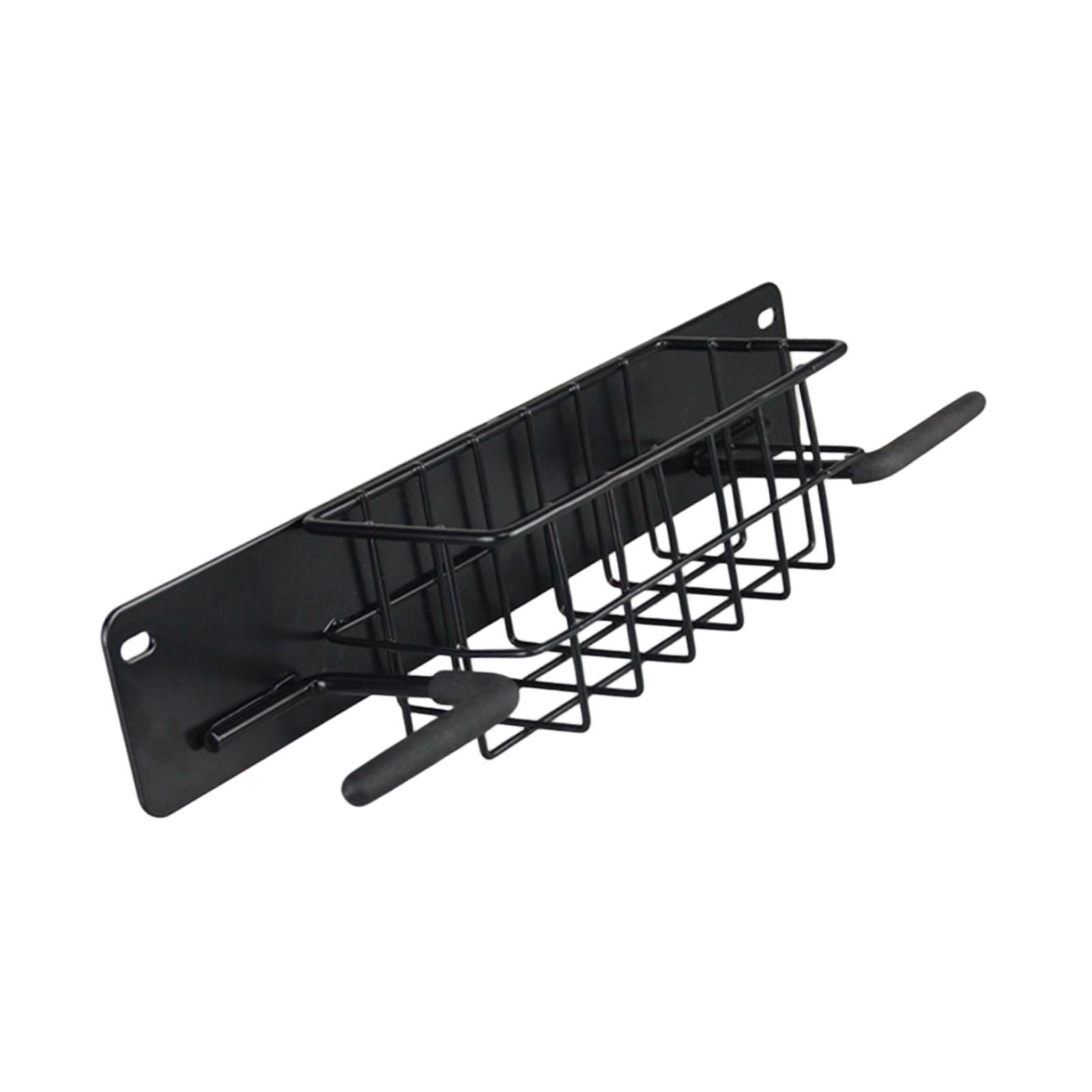 벽걸이형 골프 장비 홀더, 바구니가 있는 금속 보관 랙 - Golf Equipment Garage Organizer 리뷰 및 가격