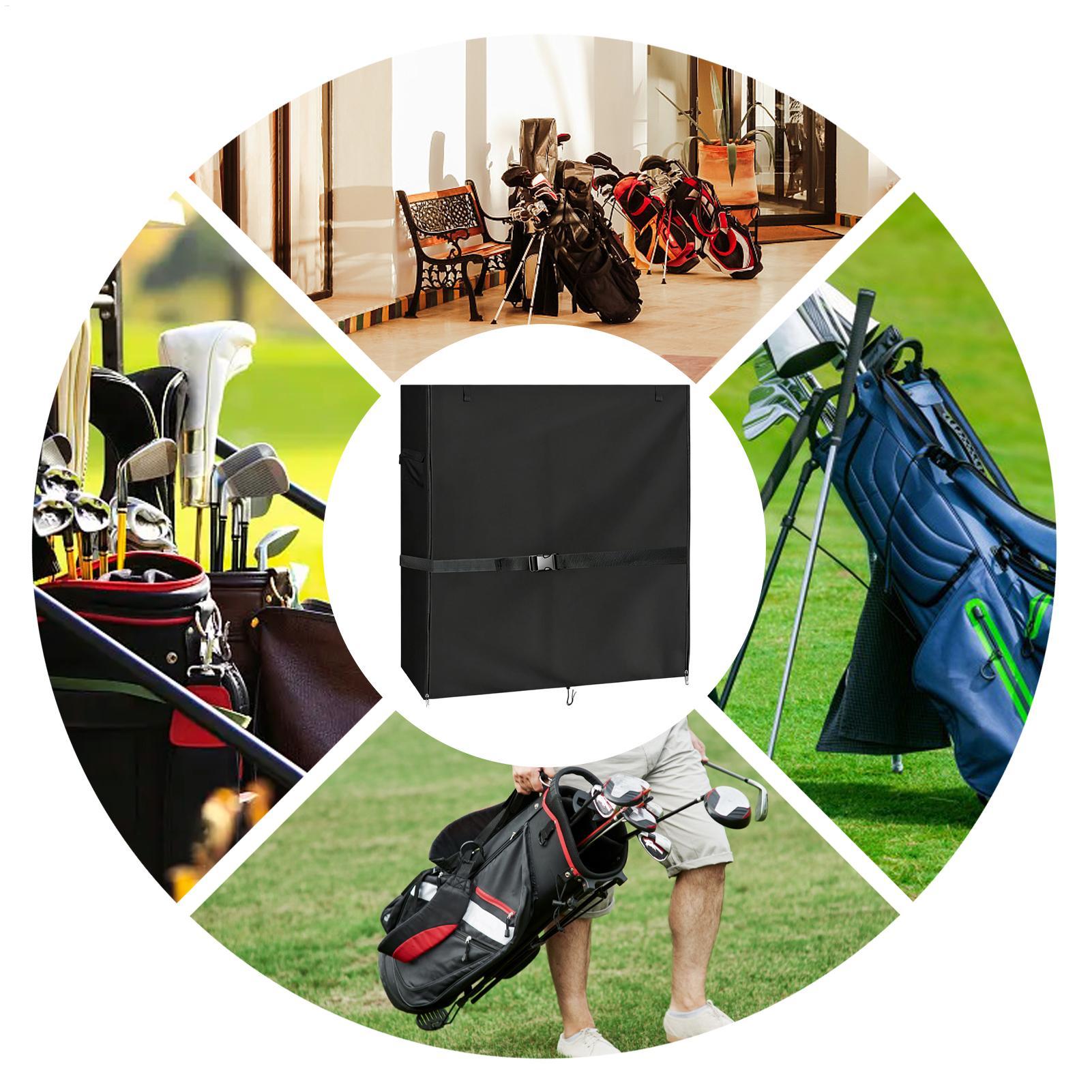 골프 스탠드 백 레인커버 옥스포드 가제 오거나이저 가드 - Golf Equipment Garage Organizer 리뷰 및 가격