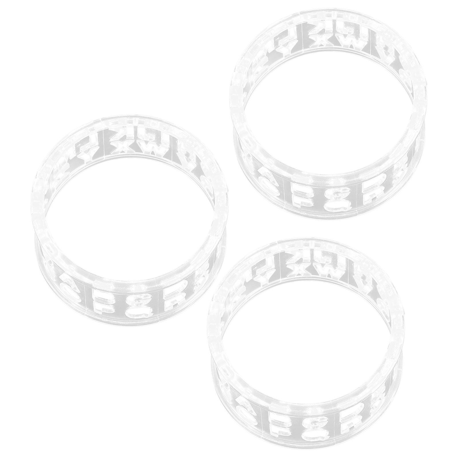 4pcs 골프 공 마커 재사용 가능한 플라스틱 스텐실  - Golf Equipment Drawing 리뷰 및 가격