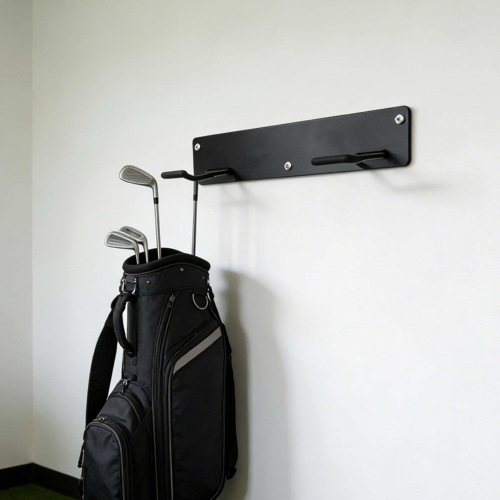 벽걸이형 골프백 거치대, 공간 절약형 정리함 (차고,  - Golf Equipment Garage Organizer 리뷰 및 가격