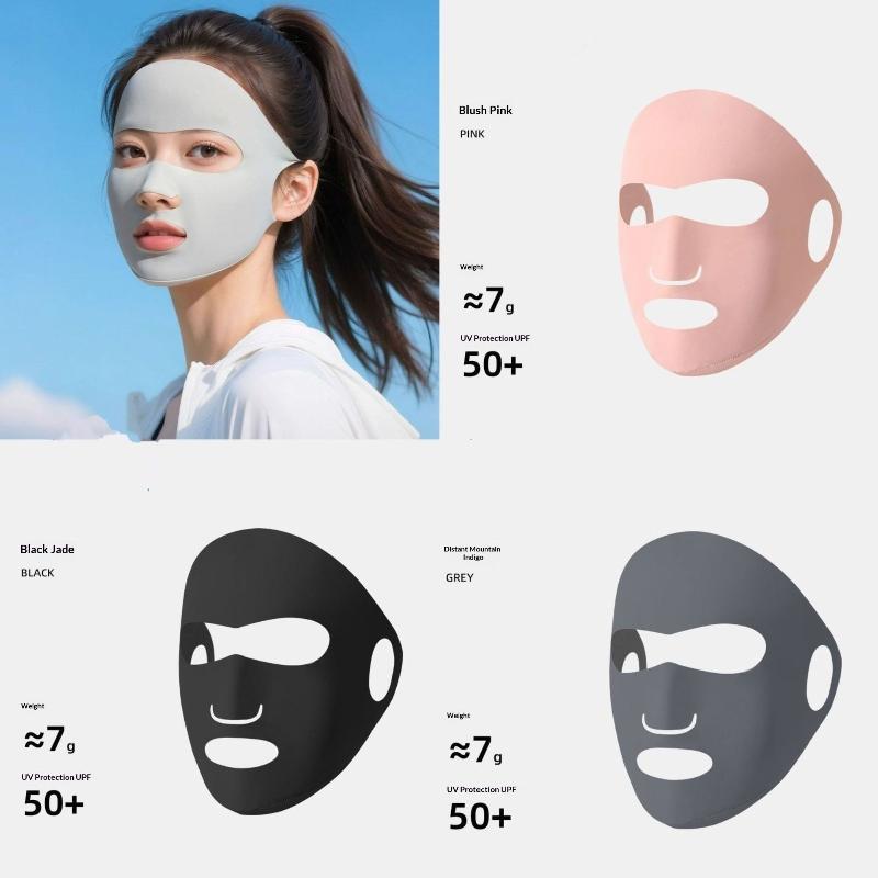 솔리드 컬러 통기성 자외선 차단제 페이스 스카프 골프  - Golf Equipment 리뷰 및 가격