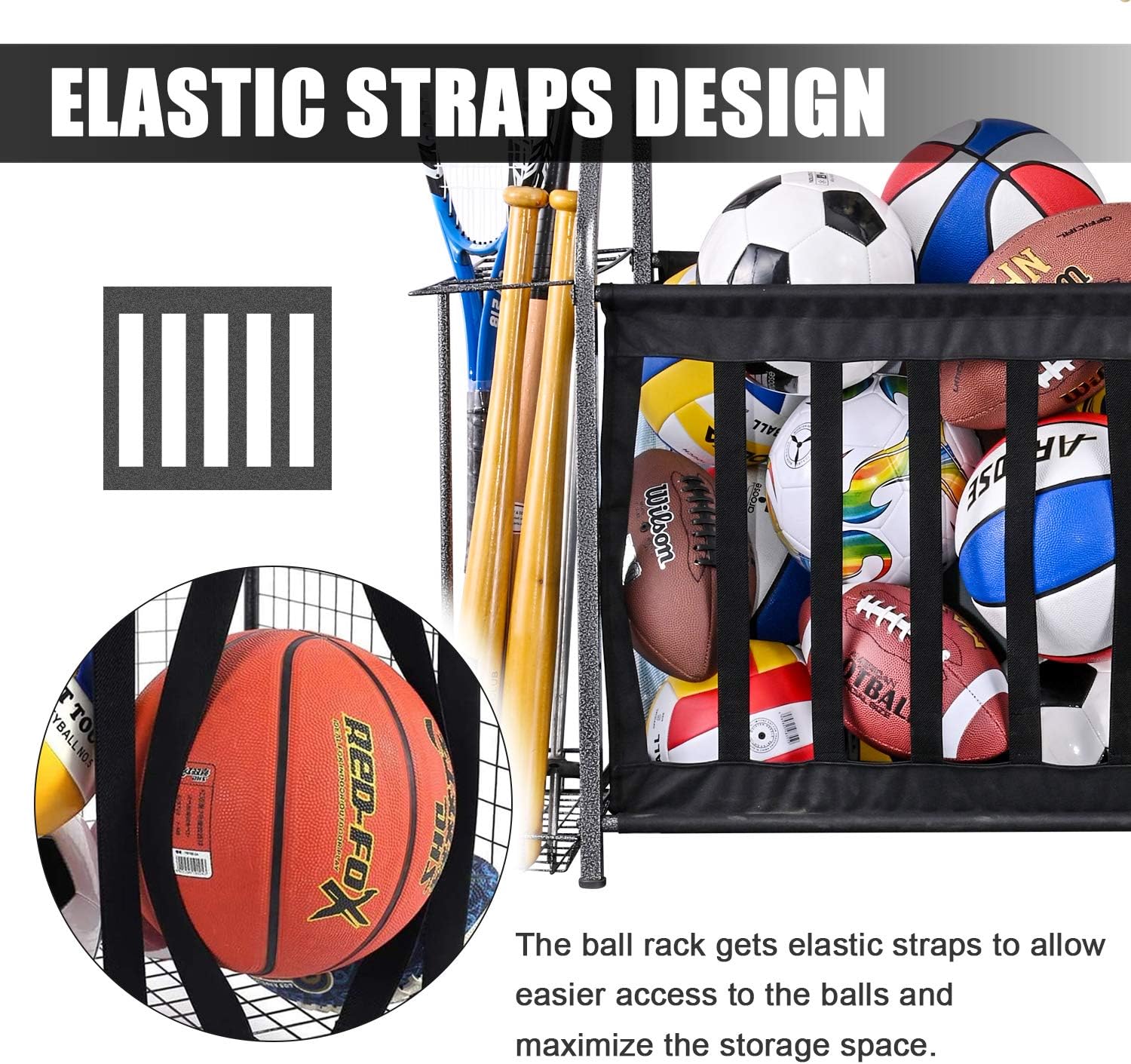 차고 스포츠 장비 보관 스탠드, 골프백 2개 정리대,  - Golf Equipment Garage Organizer 리뷰 및 가격