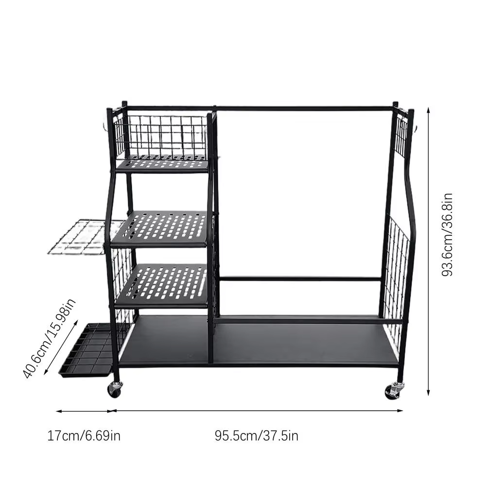 골프 가방 보관 차고 주최자 랙 2개의 스포츠 가방 및 - Golf Equipment Garage Organizer 리뷰 및 가격