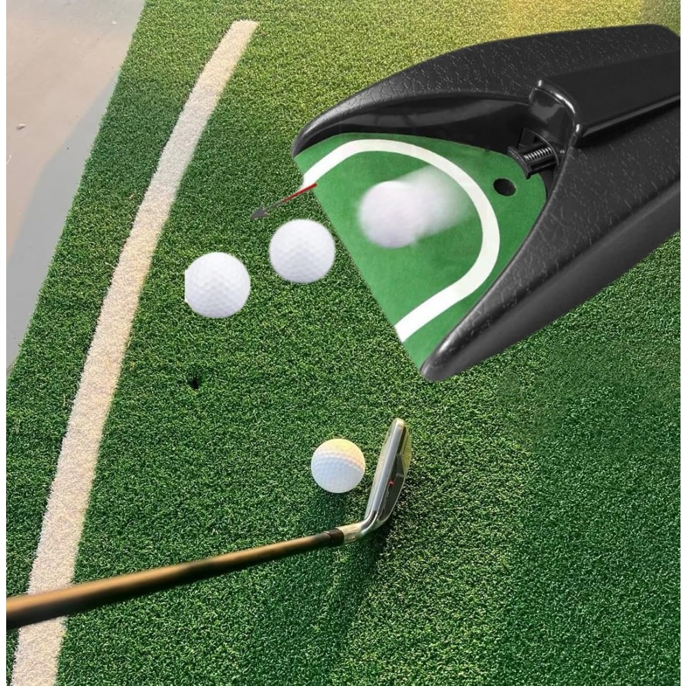프리미엄 휴대용 골프공 리턴기 자동 골프공 리턴 시스템 - Golf Equipment Essentials 리뷰 및 가격