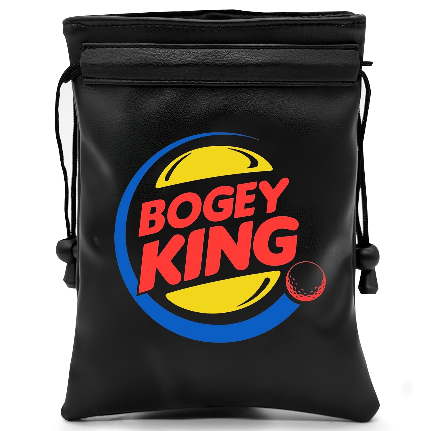 Bogey King 골프 귀중품 주머니, Drawstr - Golf Equipment Drawing 리뷰 및 가격