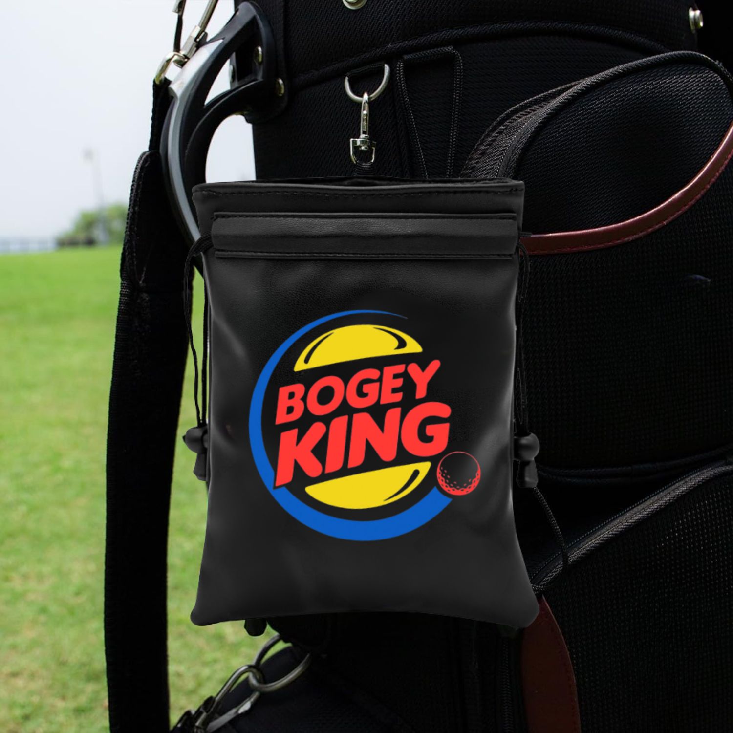 Bogey King 골프 귀중품 주머니, Drawstr - Golf Equipment Drawing 리뷰 및 가격