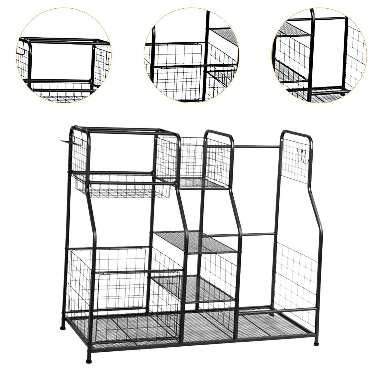 골프 가방 보관 랙 차고 스포츠 장비 정리대 액세서리  - Golf Equipment Garage Organizer 리뷰 및 가격