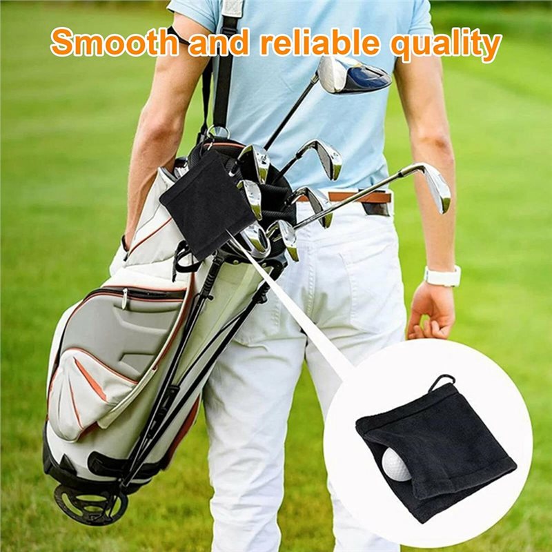 【여행 필수품】골프 타월 4팩 세트, 골프 가방용 안전 - Golf Equipment Essentials 리뷰 및 가격