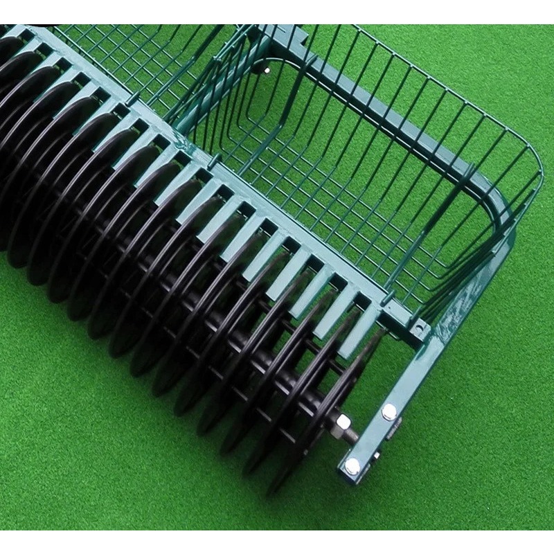 골프 1/2섹션 볼피커, 앞바퀴가 있는 싱글 레인지 골 - Golf Equipment 리뷰 및 가격