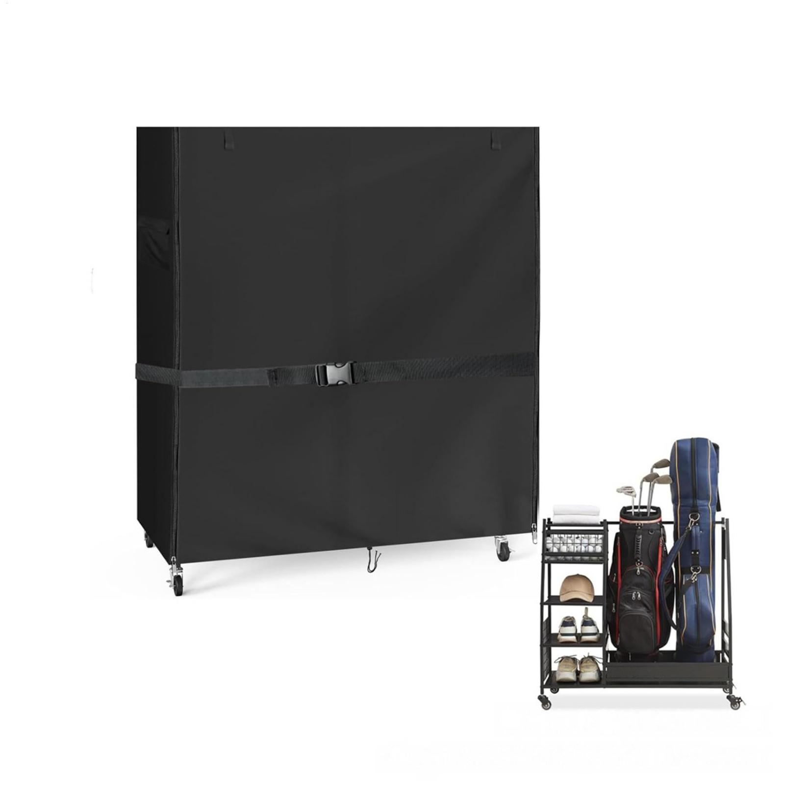 골프 가방 스탠드 커버 옥스포드 방진 방수 차고 정리함 - Golf Equipment Garage Organizer 리뷰 및 가격