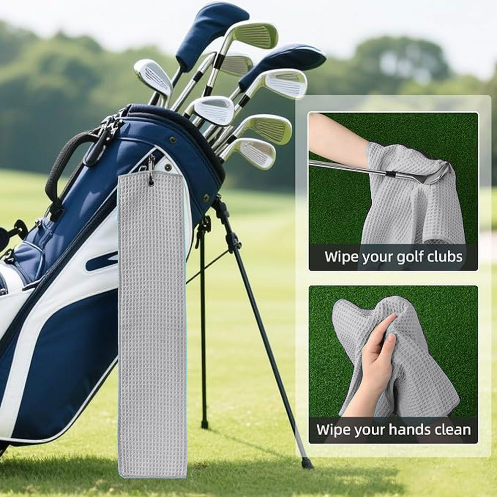 골프 클럽 청소 키트 콤보 타월 + 클럽 브러쉬 - 골 - Golf Equipment Essentials 리뷰 및 가격
