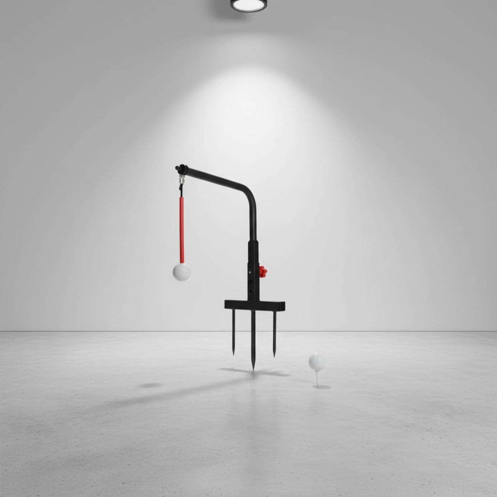 골프 스윙 코치 금속 프리 스탠딩 골프 코치 스포츠 장 - Golf Equipment 리뷰 및 가격
