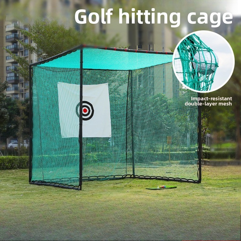 3M x 3m 골프 연습망, 스윙 커터 스트라이크 케이 - X Golf Equipment 리뷰 및 가격