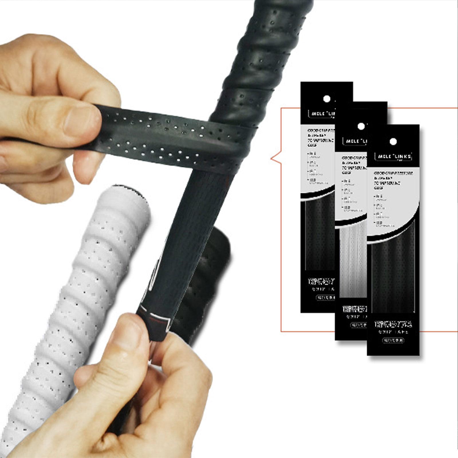 골프 클럽 그립 랩핑 테이프 PU 소재 끈적한 오버그립 - Golf Equipment Essentials 리뷰 및 가격