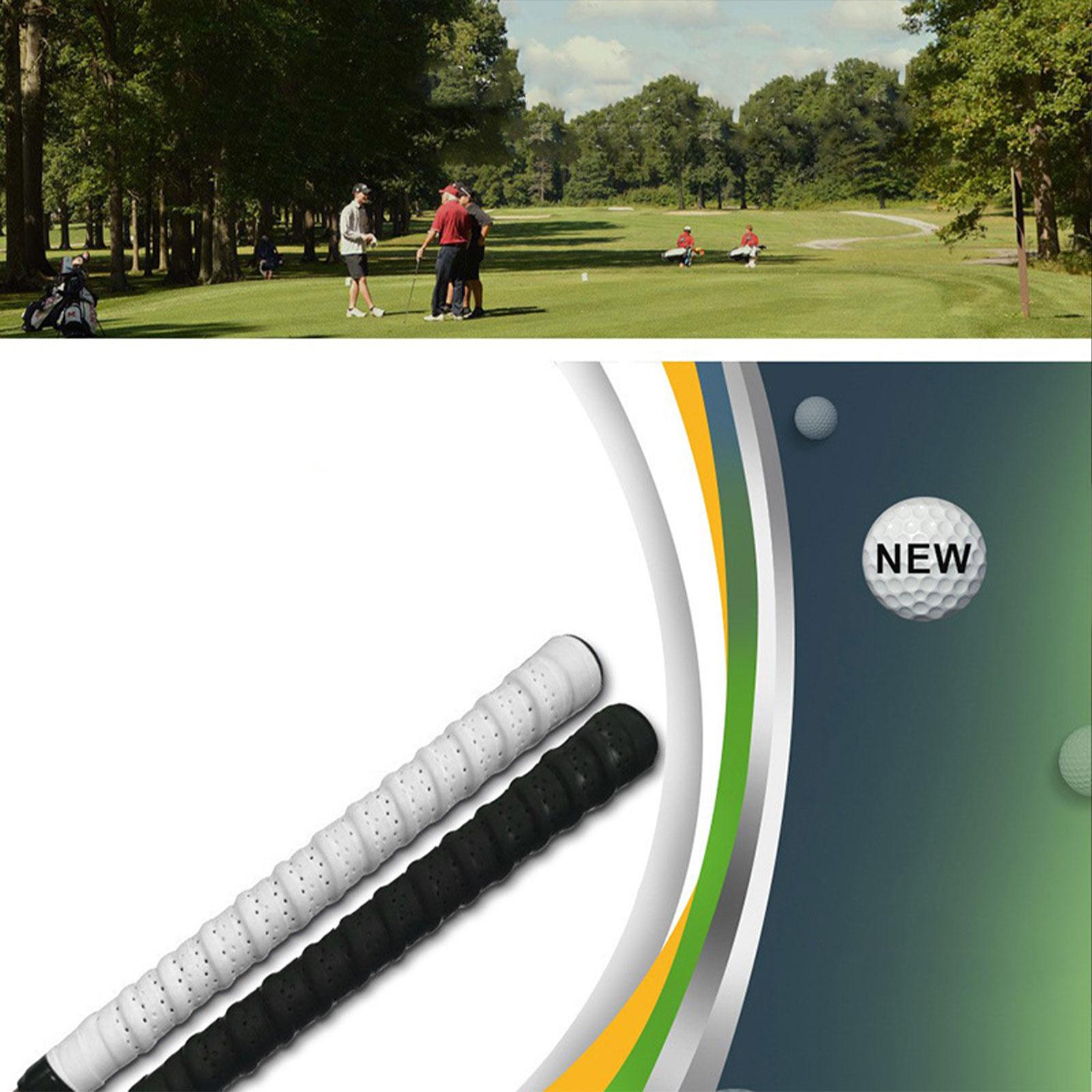 골프 클럽 그립 랩핑 테이프 PU 소재 끈적한 오버그립 - Golf Equipment Essentials 리뷰 및 가격