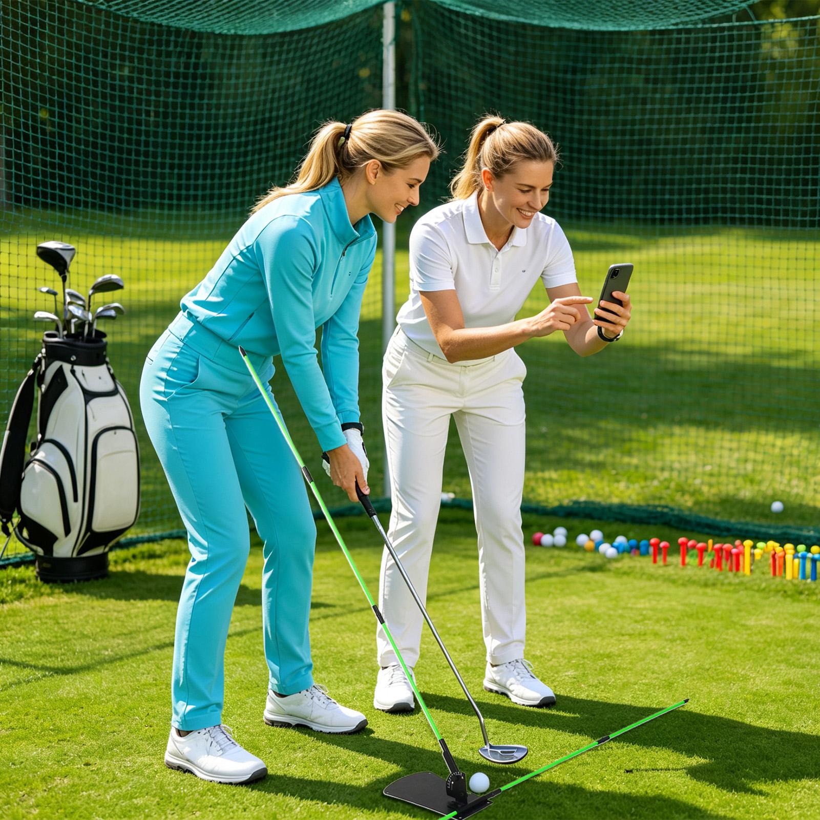 골프 스윙 플레인 트레이너 정렬 휴대용 훈련 도구 남성 - Golf Equipment 리뷰 및 가격