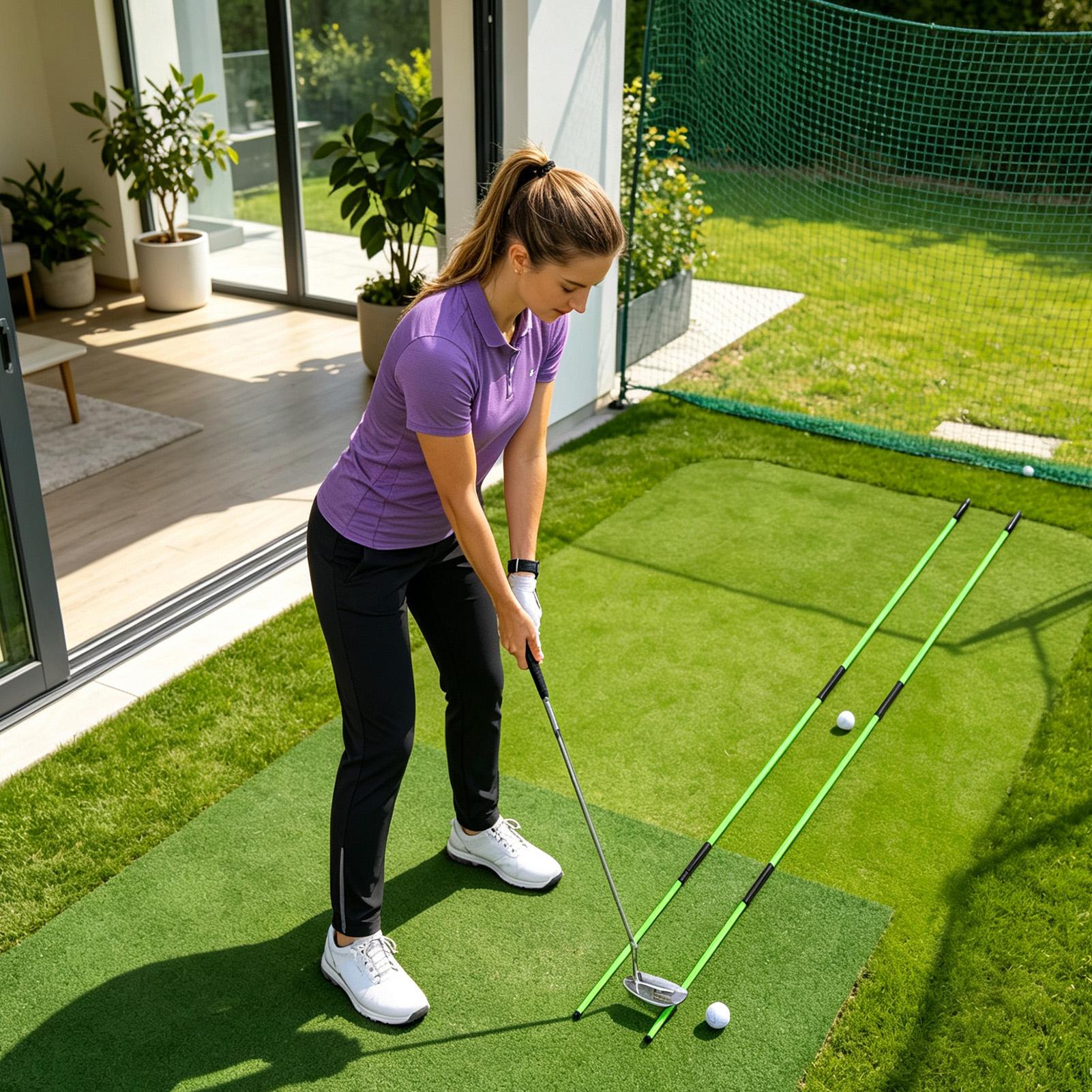 골프 스윙 플레인 트레이너 정렬 휴대용 훈련 도구 남성 - Golf Equipment 리뷰 및 가격