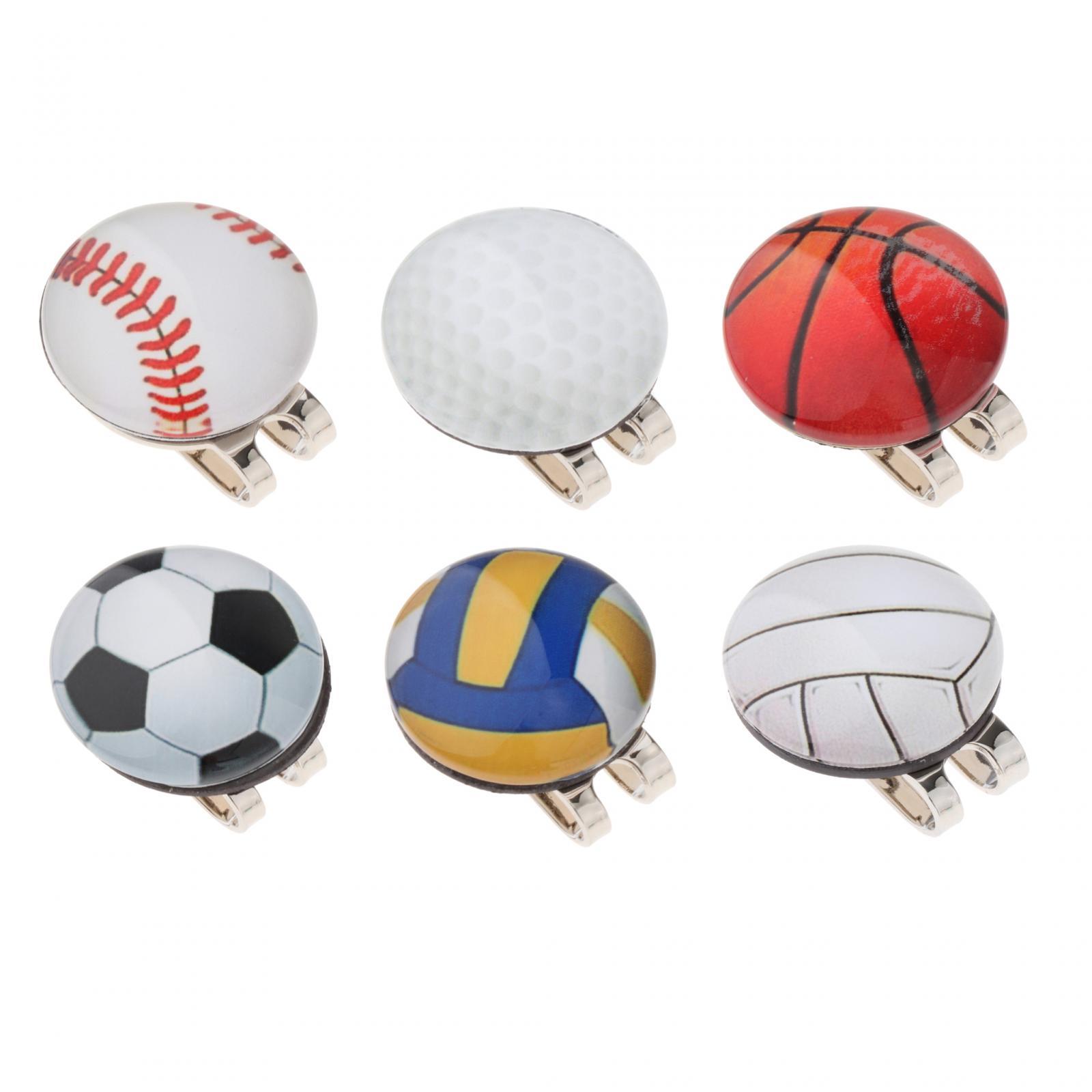 자석식 골프 볼 마커(모자 클립 포함) 프리미엄 메탈  - Golf Ball Premium 리뷰 및 가격