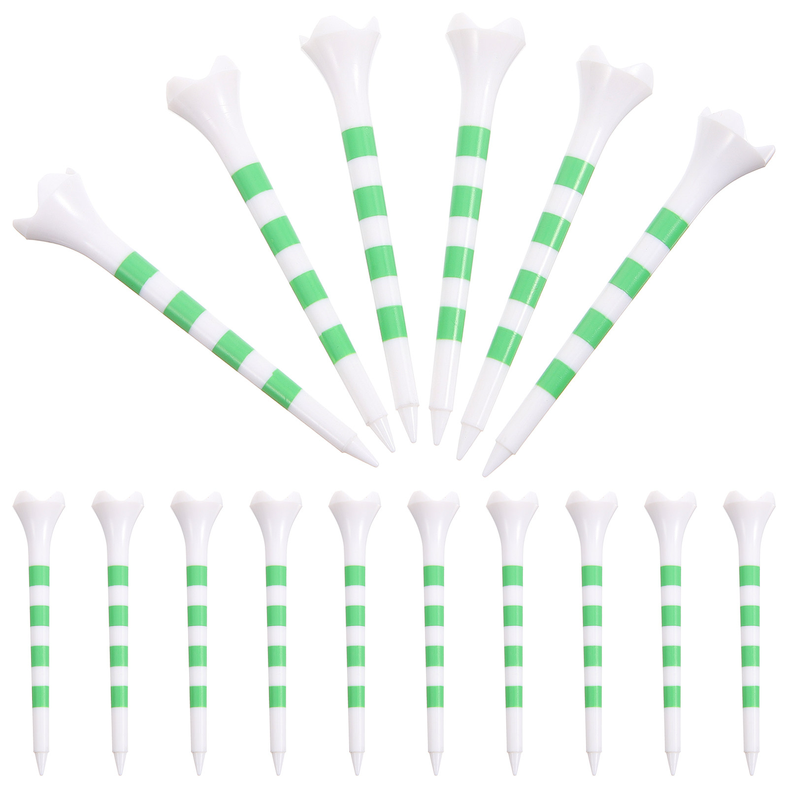 20개 골프 공 스파이크 남성용 필수품 홀더 컬러 티셔 - Golf Equipment Essentials 리뷰 및 가격