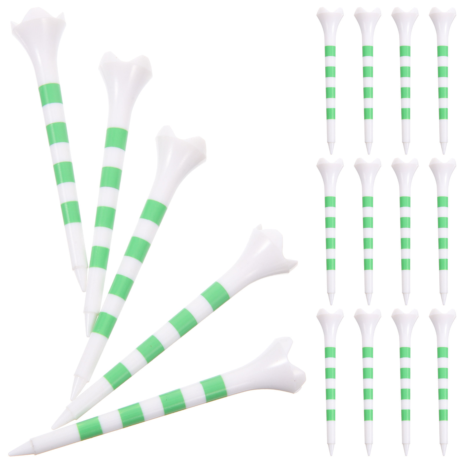 20개 골프 공 스파이크 남성용 필수품 홀더 컬러 티셔 - Golf Equipment Essentials 리뷰 및 가격