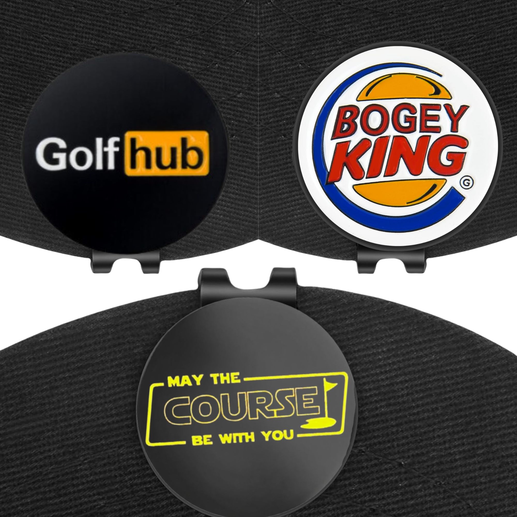 3개의 재미있는 골프 볼 마커와 표준 자석 모자 클립이 - Golf Ball Premium 리뷰 및 가격
