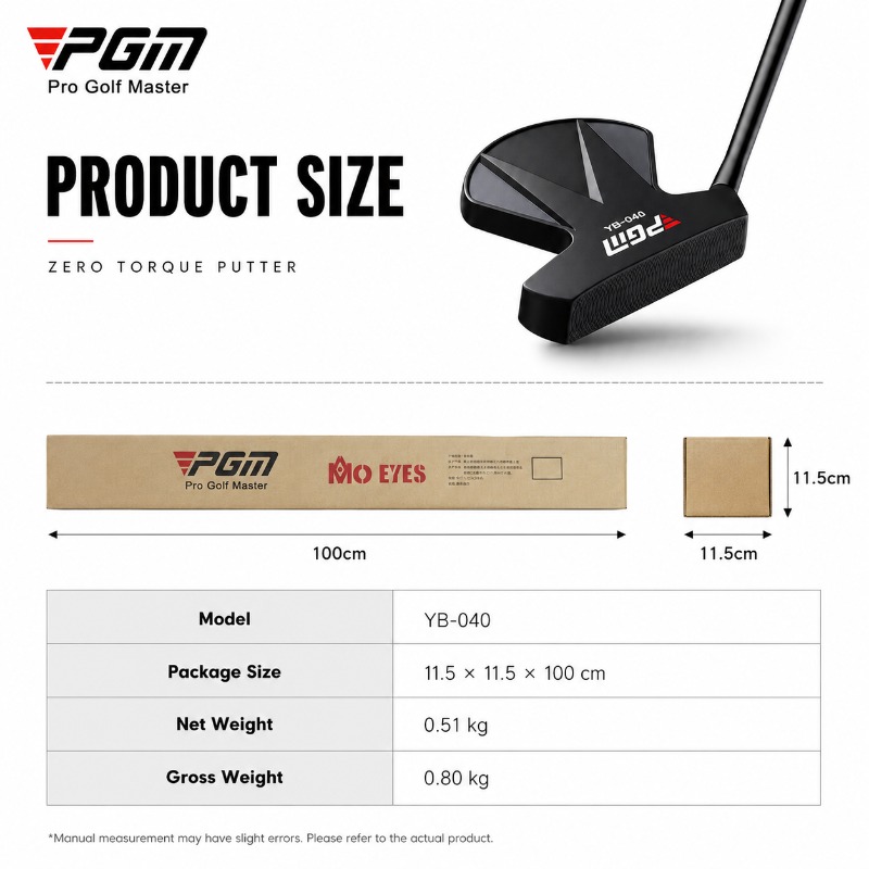 PGM 골프 퍼터 제로 토크 말렛 퍼터 높은 MOI 낮 - Golf Zero 리뷰 및 가격