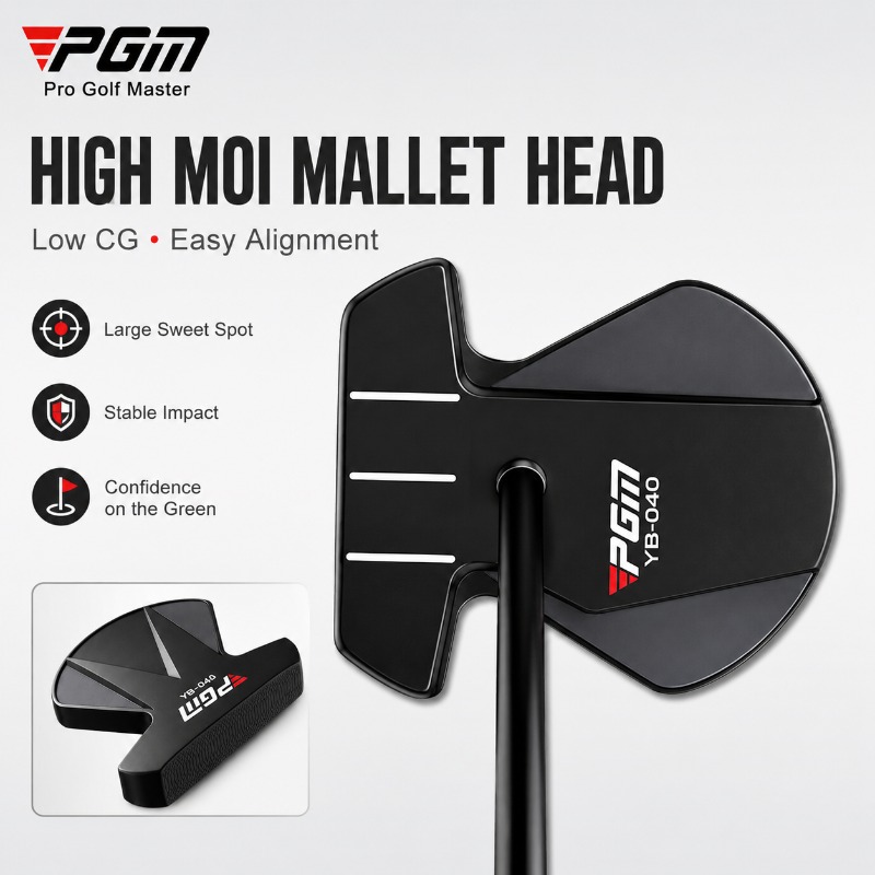 PGM 골프 퍼터 제로 토크 말렛 퍼터 높은 MOI 낮 - Golf Zero 리뷰 및 가격