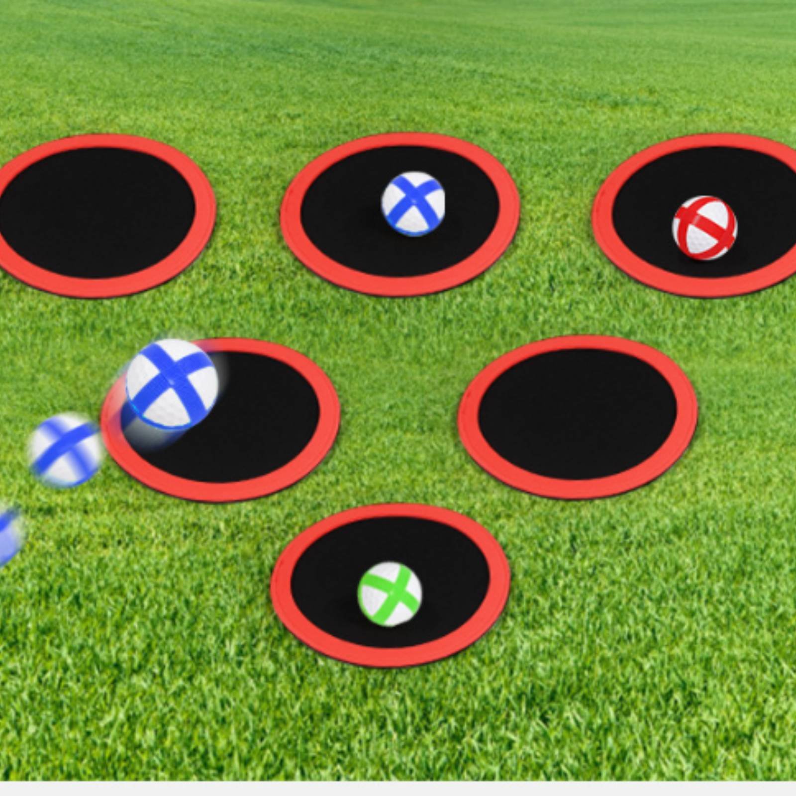 휴대용 골프 연습용 타겟, 설치가 간편한 가족용 스포츠 - X Golf Equipment 리뷰 및 가격