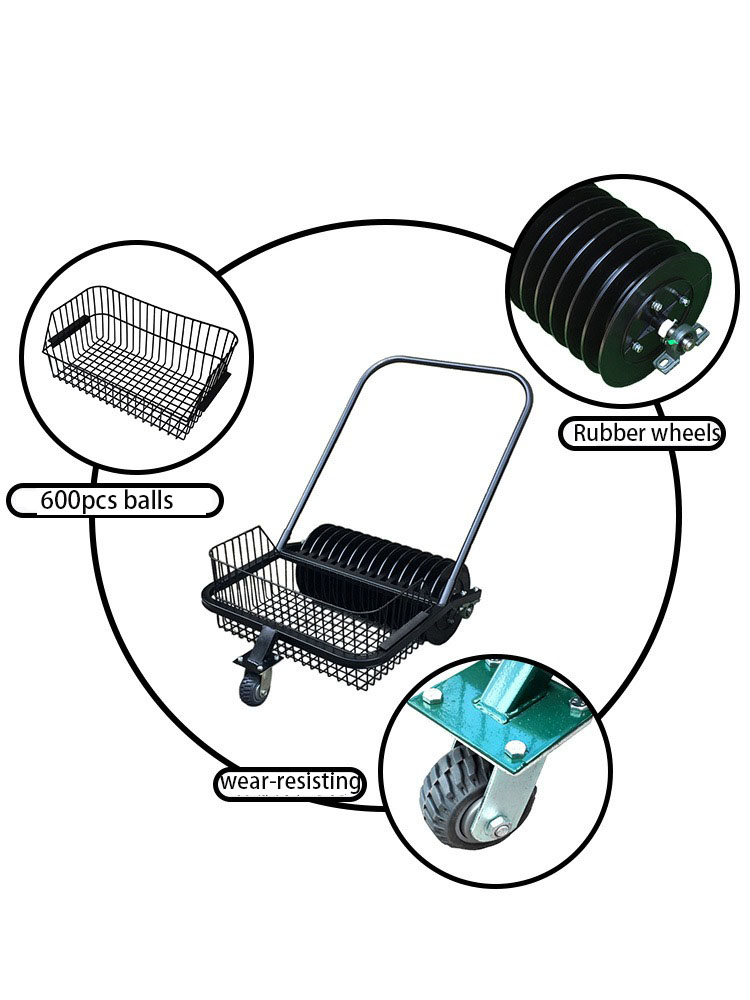 골프 핸드 푸시 볼 픽업 카트 골프 연습장 장비 - Golf Equipment 리뷰 및 가격
