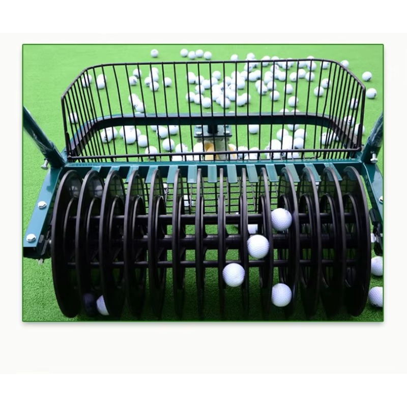 골프 핸드 푸시 볼 픽업 카트 골프 연습장 장비 - Golf Equipment 리뷰 및 가격
