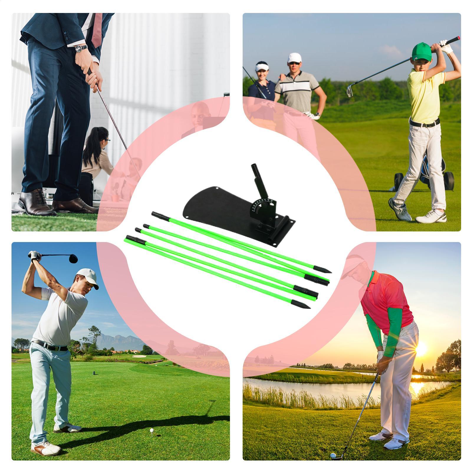 골프 정렬 스틱 퍼팅 조절 가능한 각도 연습 도구 남성 - Golf Equipment 리뷰 및 가격