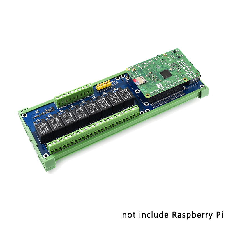 Raspberry Pi 5 / 4B 8 채널 릴레이 확 - Golf Zero 리뷰 및 가격