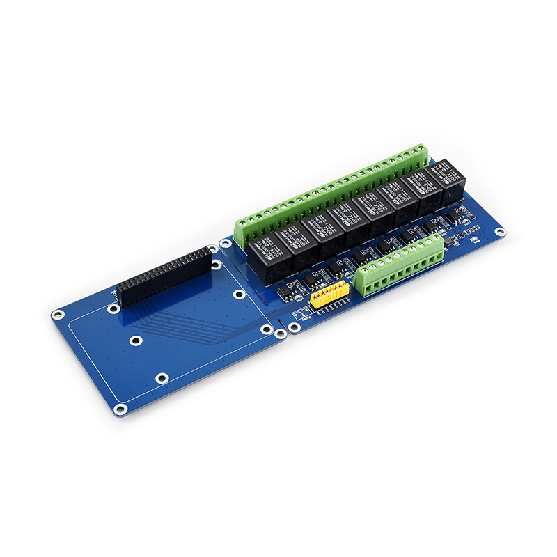 Raspberry Pi 5 / 4B 8 채널 릴레이 확 - Golf Zero 리뷰 및 가격