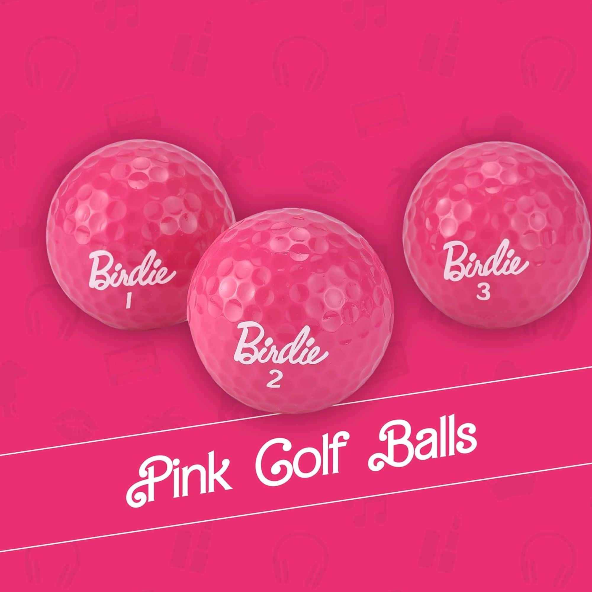 재미있는 골프 공, 버디 핑크 골프 공, 재미있는 골프 - Golf Ball Premium 리뷰 및 가격