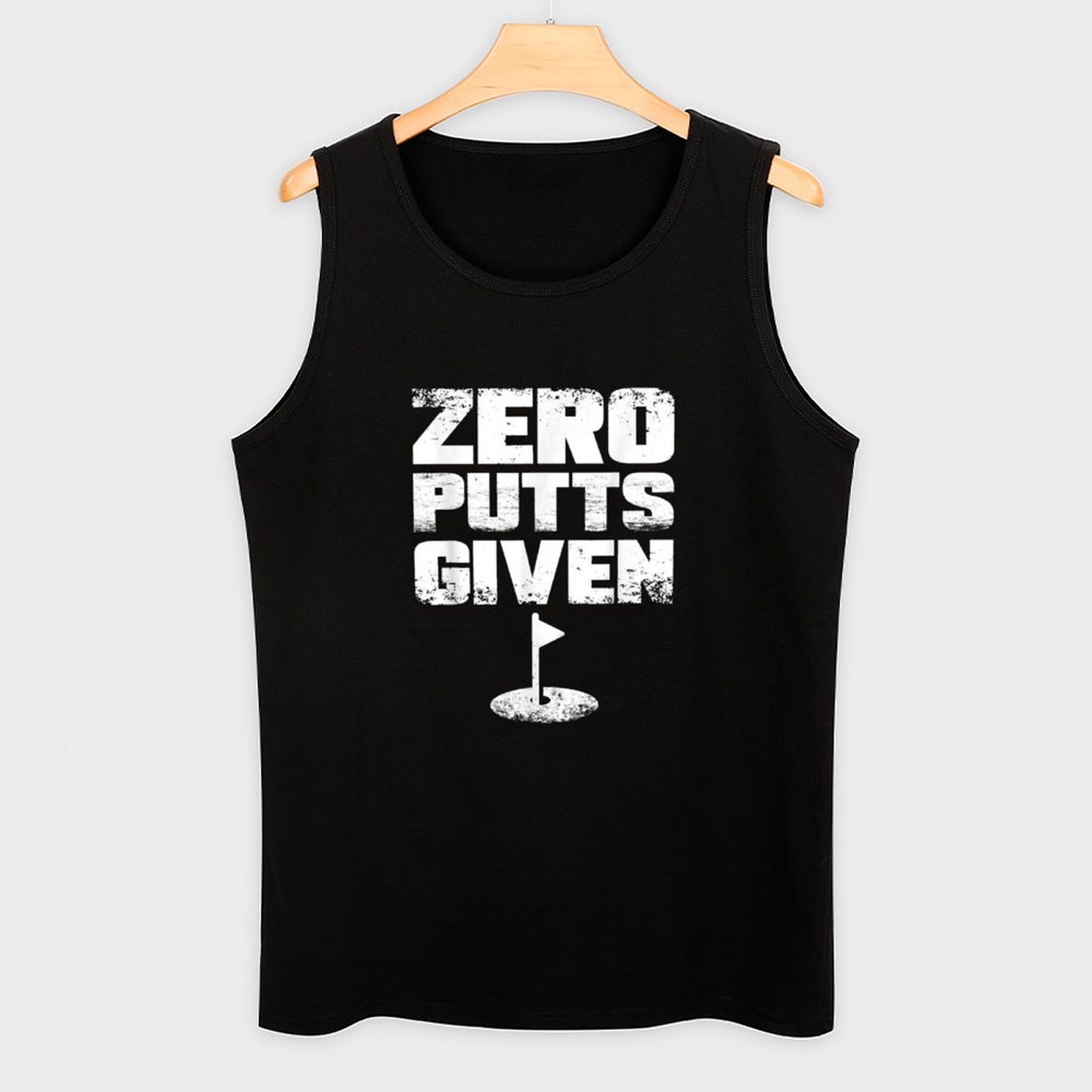 제로 퍼트 기록된 재미있는 골프 탱크탑 운동용 운동복  - Golf Zero 리뷰 및 가격