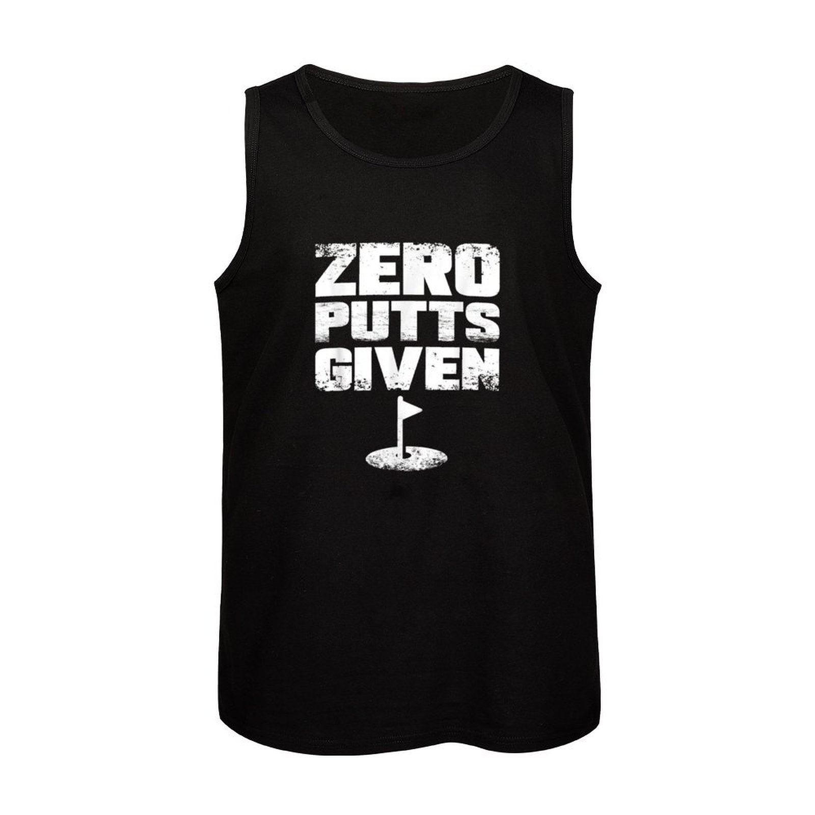 제로 퍼트 기록된 재미있는 골프 탱크탑 운동용 운동복  - Golf Zero 리뷰 및 가격