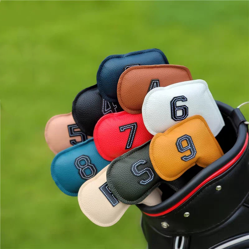 10pcs 골프 아이언 헤드커버 4-9,P,A,S,X, - X Golf Equipment 리뷰 및 가격