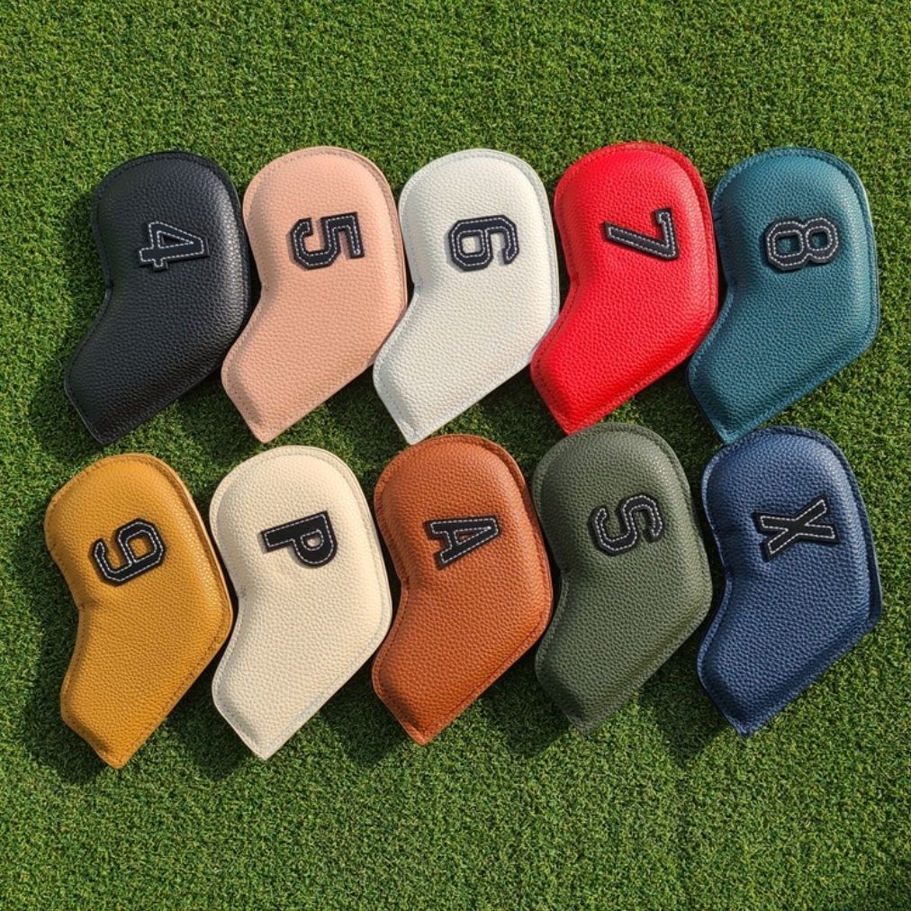 10pcs 골프 아이언 헤드커버 4-9,P,A,S,X, - X Golf Equipment 리뷰 및 가격