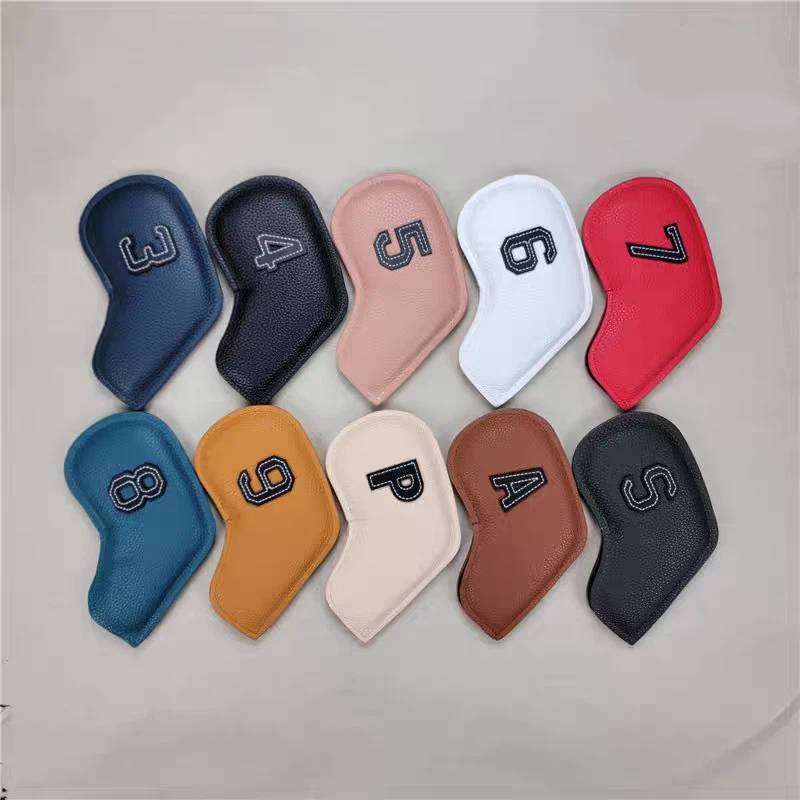 10pcs 골프 아이언 헤드커버 4-9,P,A,S,X, - X Golf Equipment 리뷰 및 가격